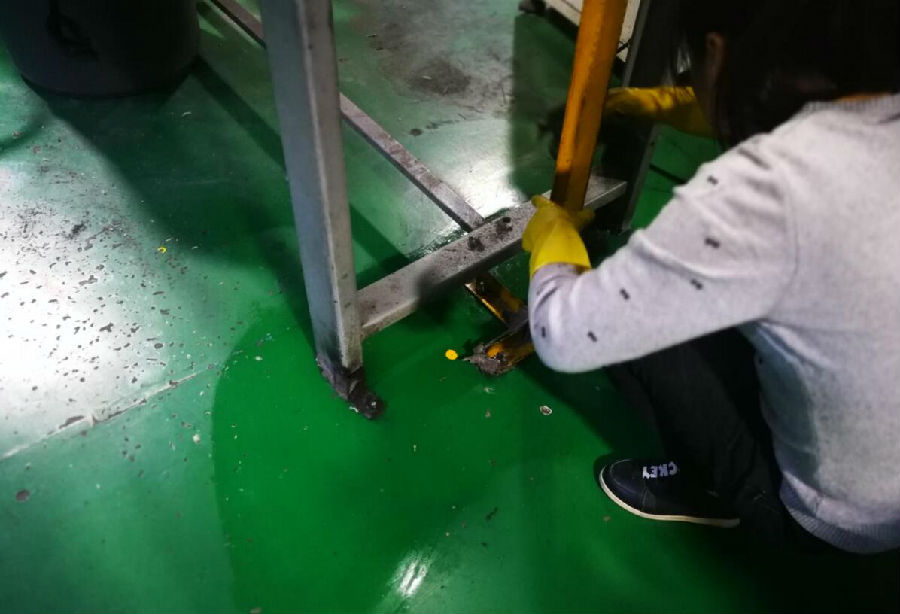 湘乡市工厂保洁清洗案例